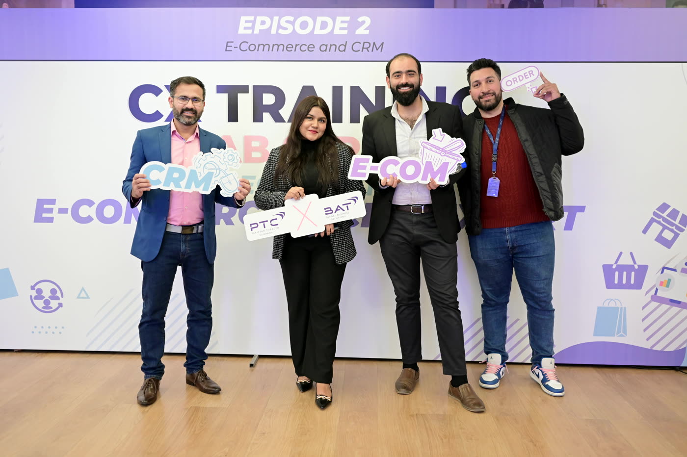 Corporate training session