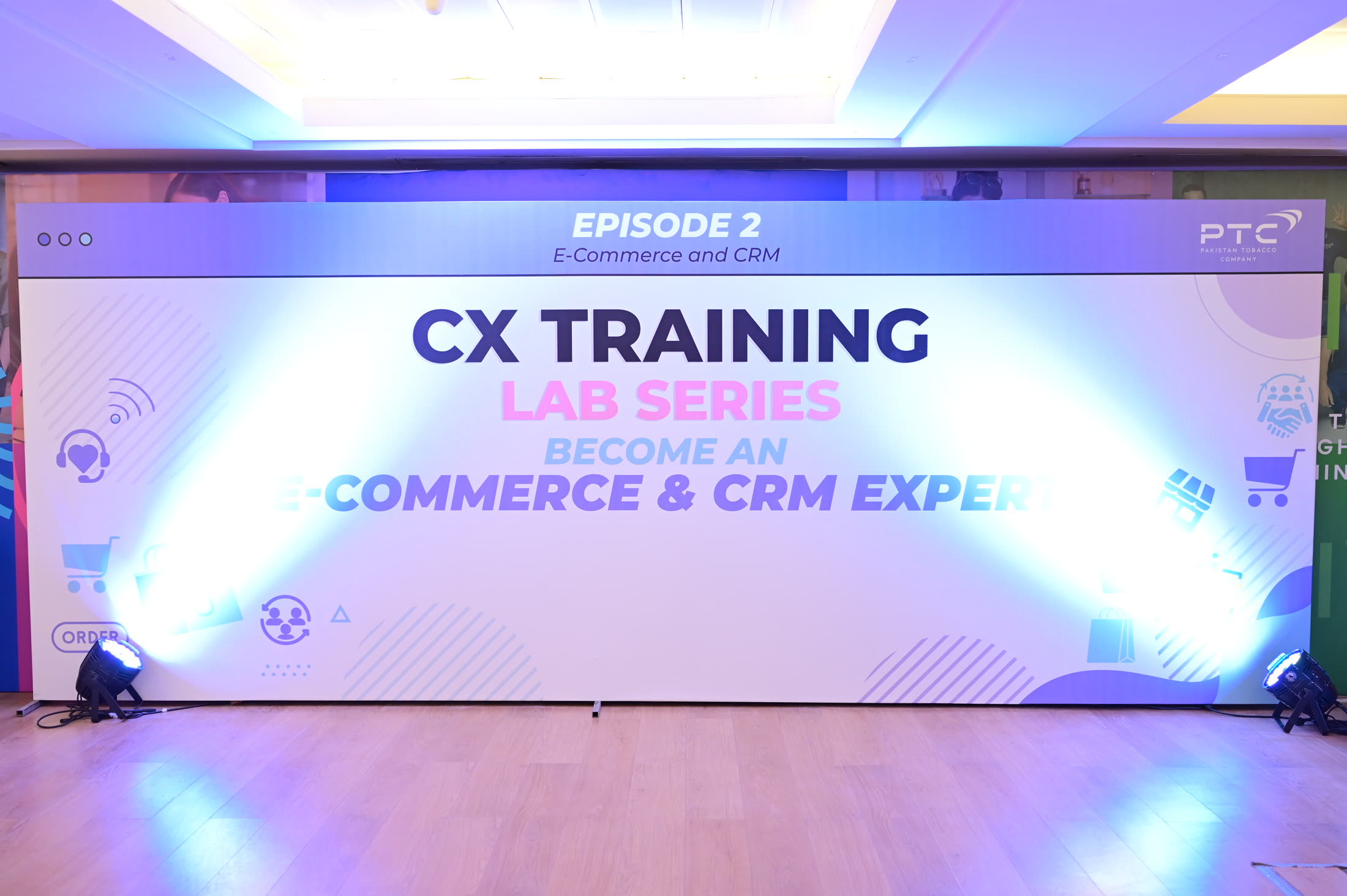Branded training environment